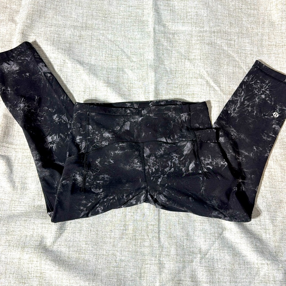 Lululemon Swift Speed High-Rise Crop 20”. Size 6. Like new condition